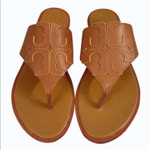 TORY BURCH JAMIE LOGO SANDALS